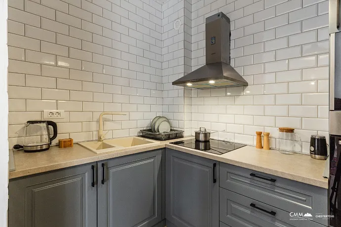 A cozy and modern 53 m² apartment in Bečići, located on the 4th floor